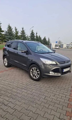 Ford Kuga cena 44000 przebieg: 289500, rok produkcji 2015 z Włocławek małe 11